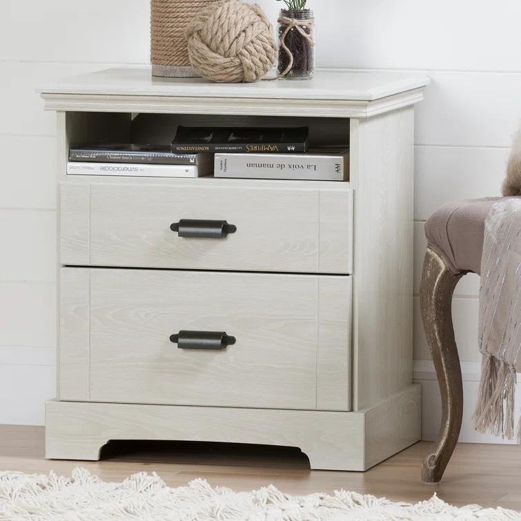 Avilla 2 - Drawer Nightstand