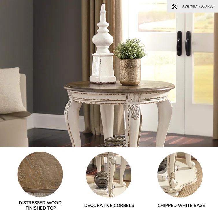 Hayley End Table