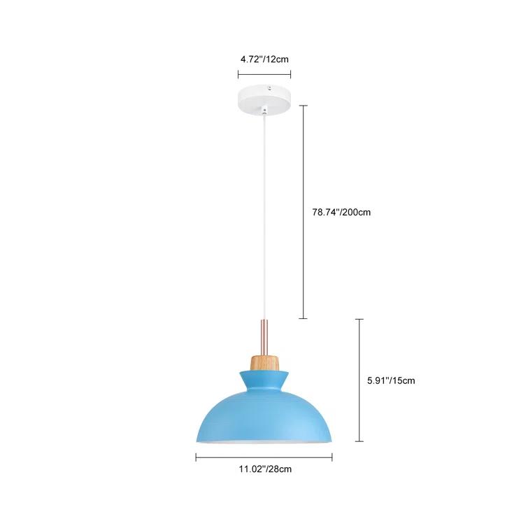 Ozma Single Light Dimmable Pendant