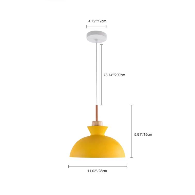 Ozma Single Light Dimmable Pendant