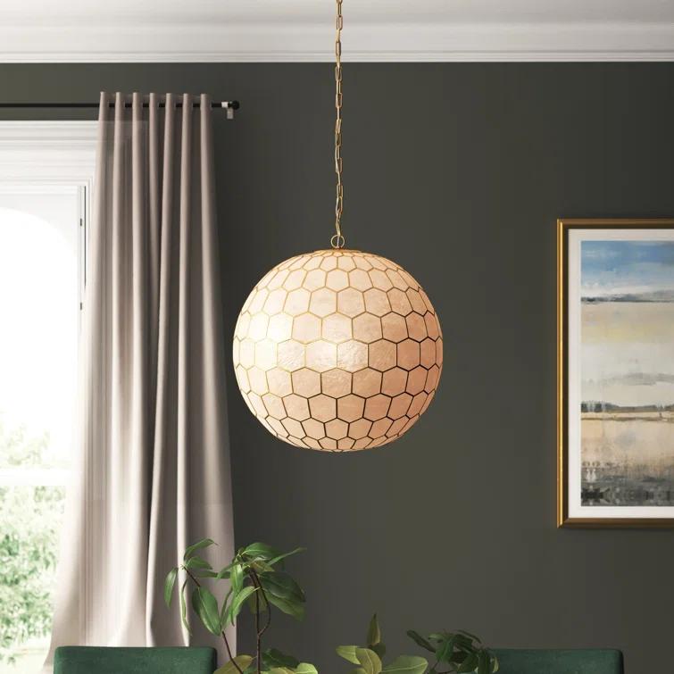 Abbington 1 - Light Single Pendant