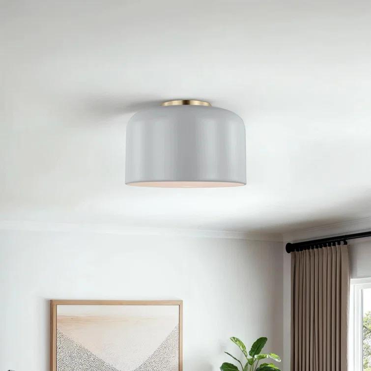 Olaf Flush Mount Light - Blue / 13.75"Dia