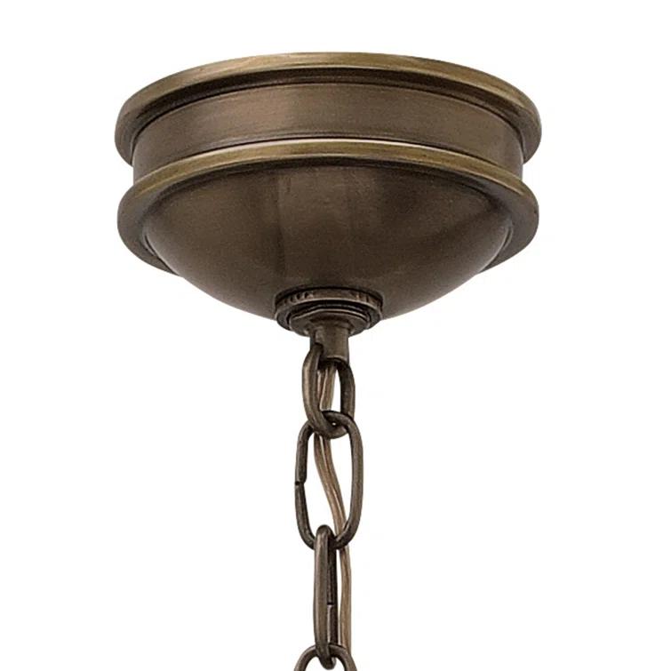Collier 4-Light Bowl Pendant