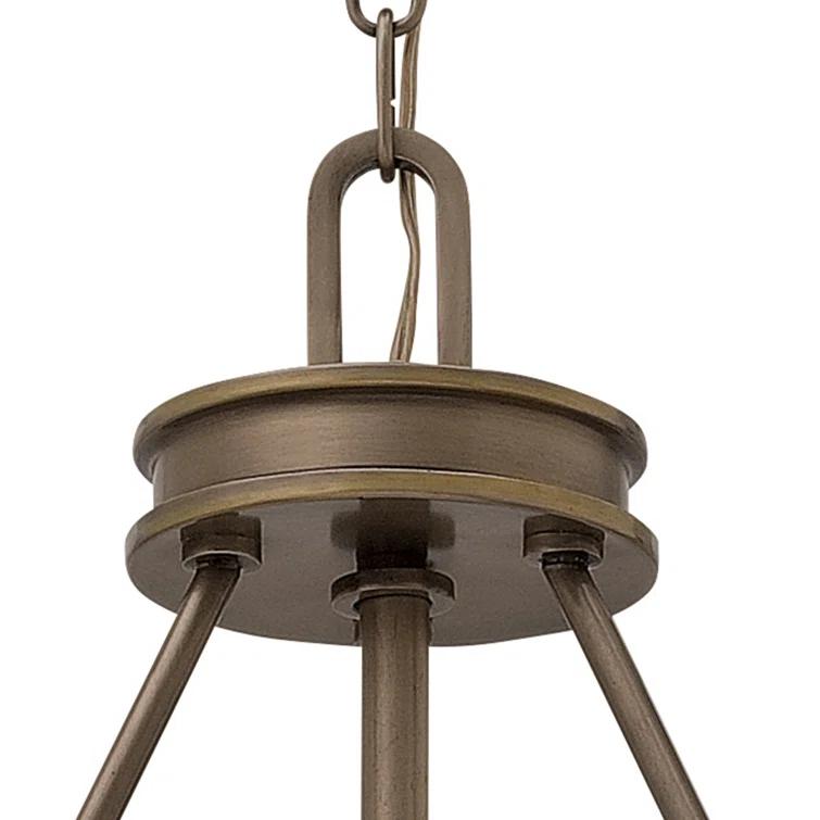 Collier 4-Light Bowl Pendant