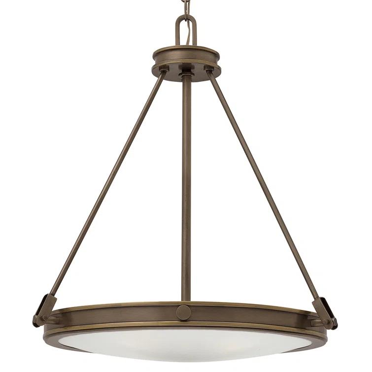 Collier 4-Light Bowl Pendant