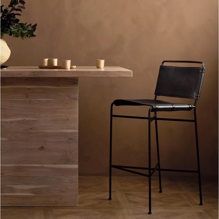 Trysta Bar And Counter Stool - Black / Bar