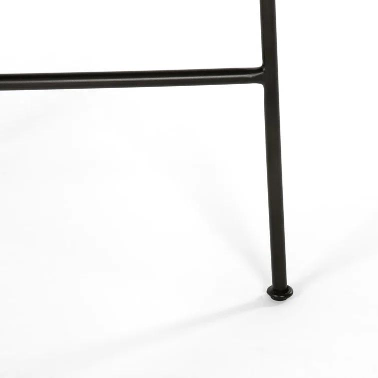 Trysta Bar And Counter Stool - Black / Bar