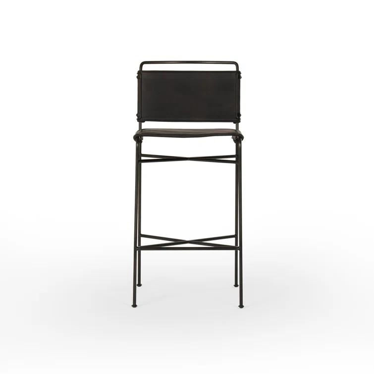 Trysta Bar And Counter Stool - Black / Bar