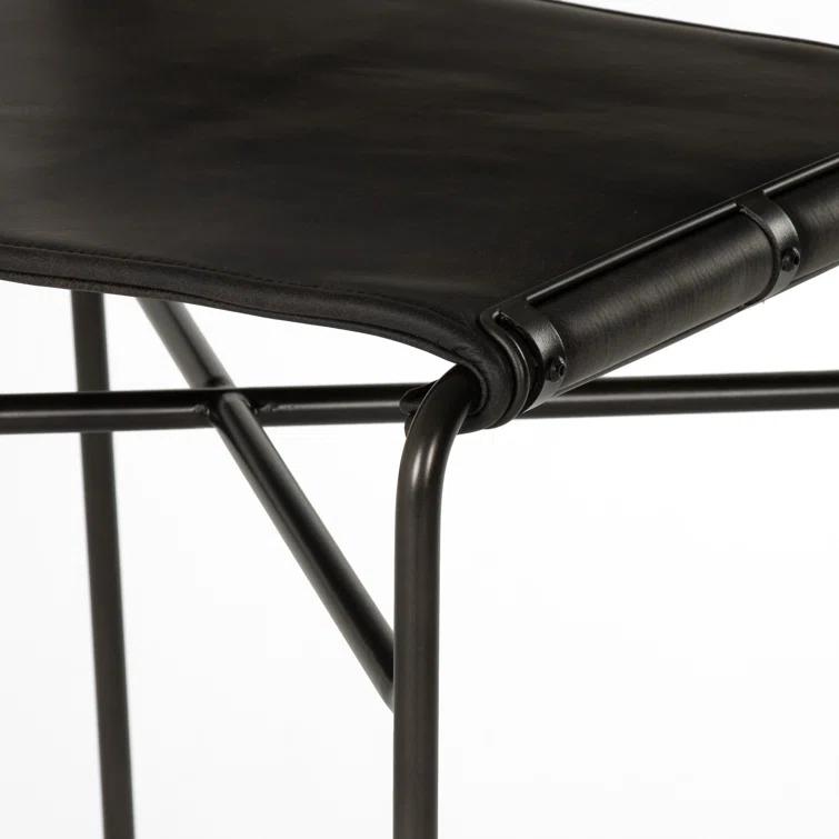 Trysta Bar And Counter Stool - Black / Bar