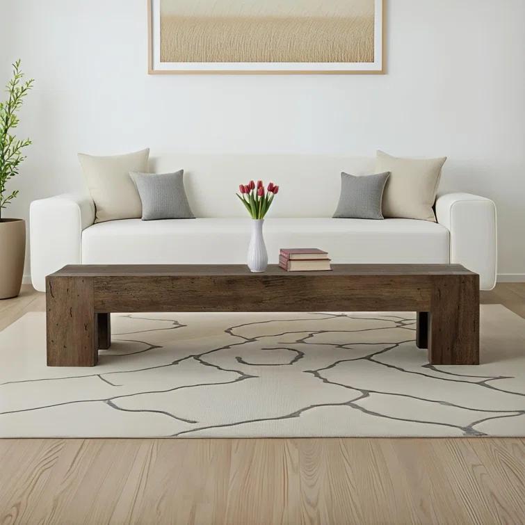 Bevan Coffee Table - Brown