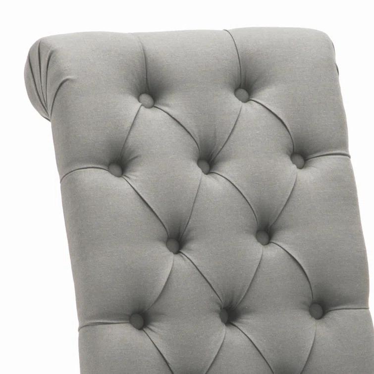 Ophelia & Co. Monarda 18.75'' H Tufted Upholstered Side Chair (Set of 2)