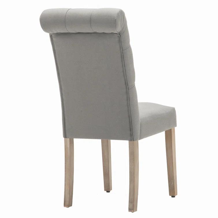 Ophelia & Co. Monarda 18.75'' H Tufted Upholstered Side Chair (Set of 2)