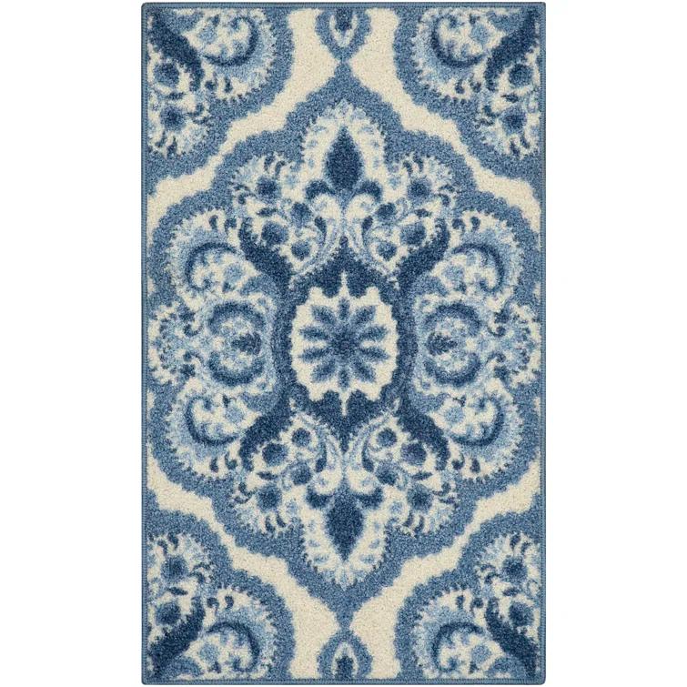 Hertel Damask Rug