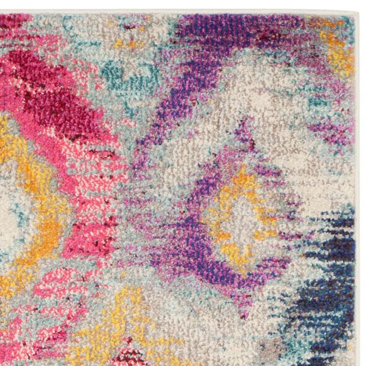 Theresa Performance Geometric Rug