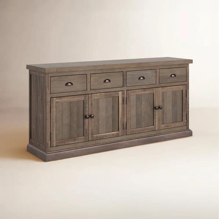 Kinston 74" Wide Solid Wood Sideboard