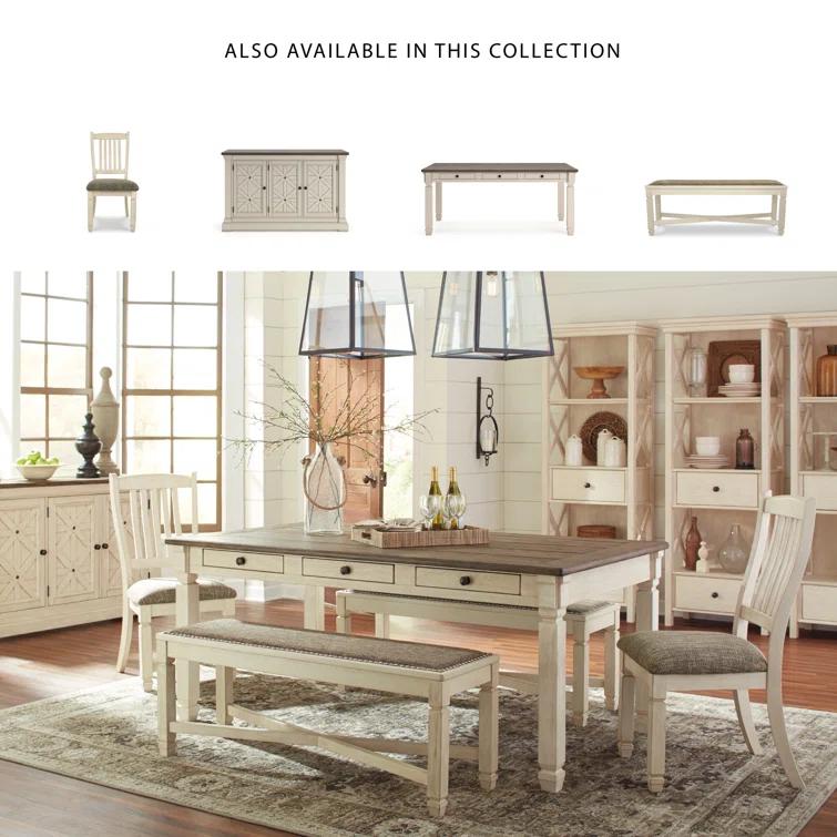 Rosalind Wheeler Chailey Solid Wood Base Dining Table