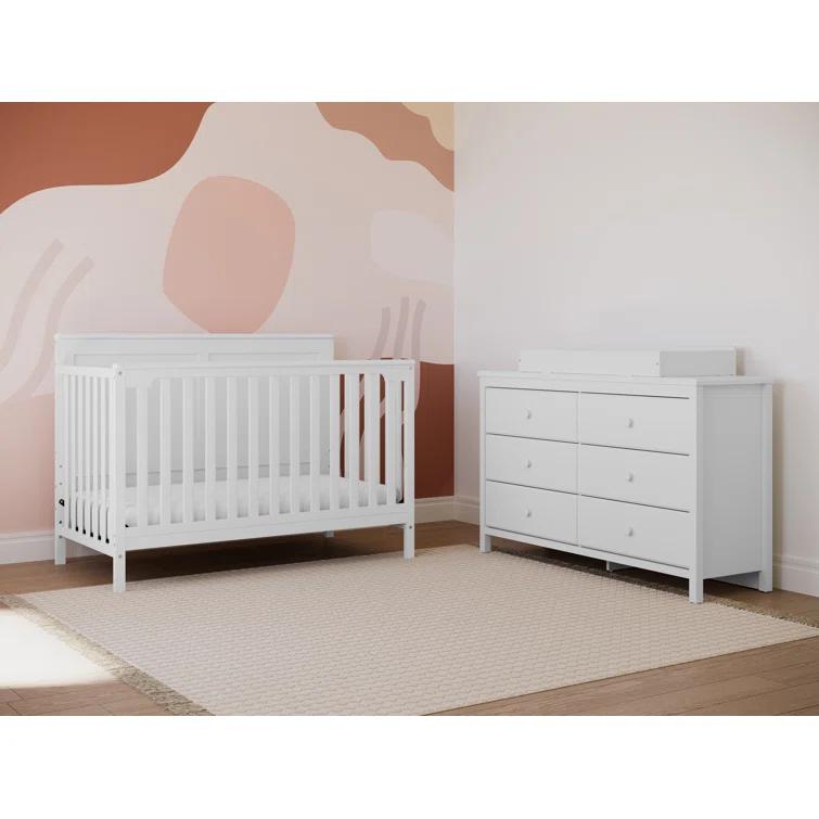Alpine 6 Drawer Double Dresser
