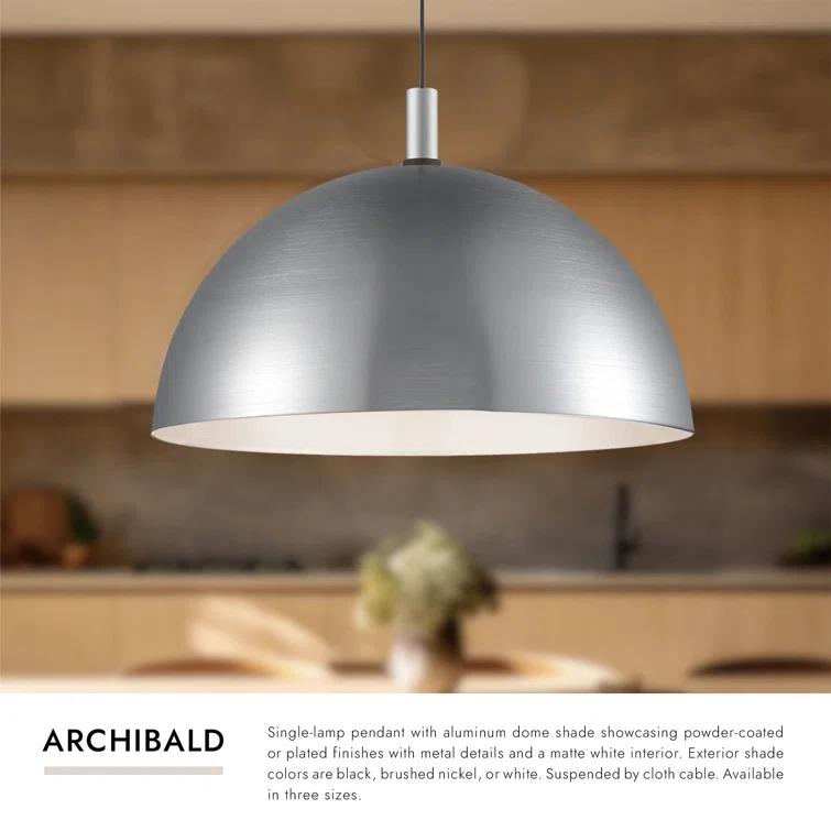 Archibald 1 - Light Single Pendant