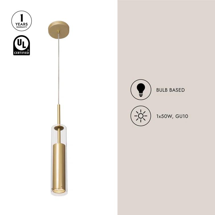 Jarvis 1 - Light Single Pendant