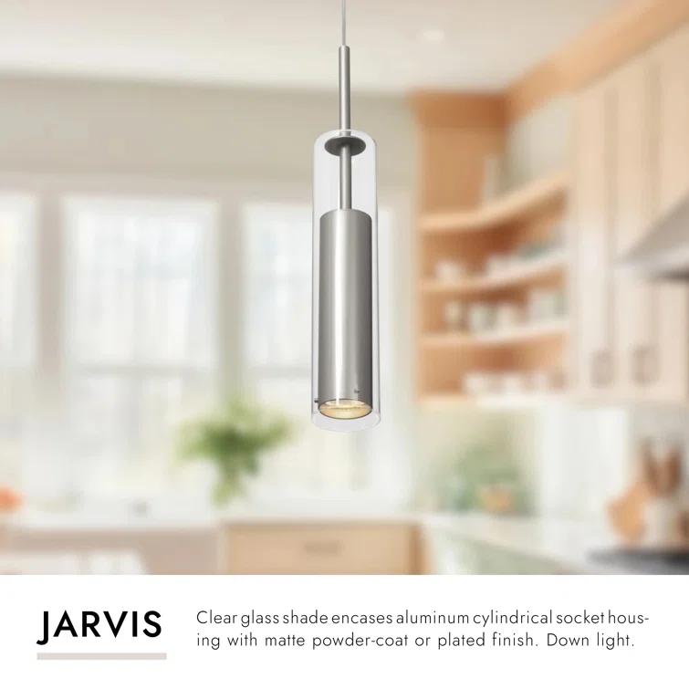 Jarvis 1 - Light Single Pendant