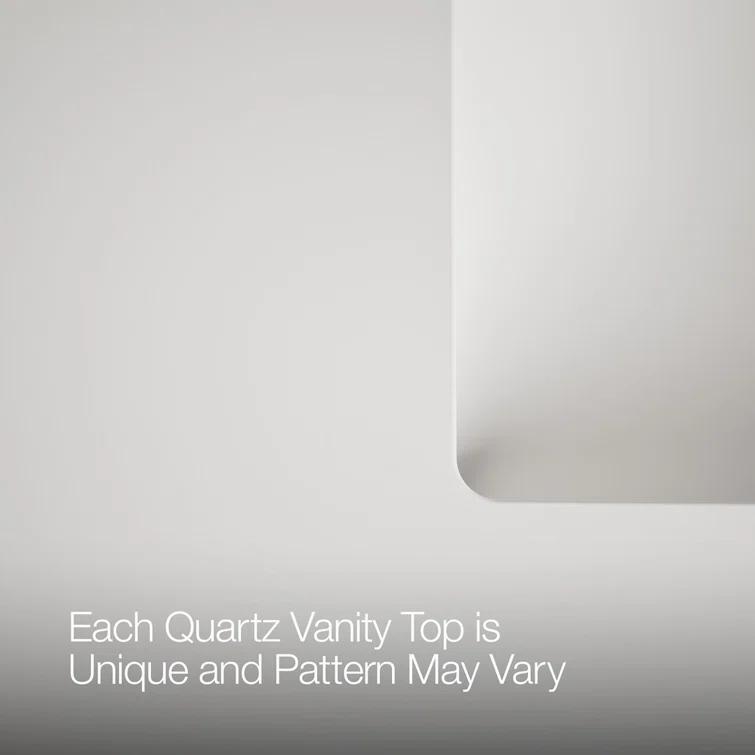 Charlemont 48 In. Bathroom Vanity Cabinet With Sink And Quartz Top