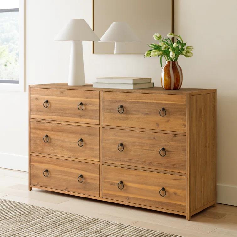 Elin 6 Drawer Dresser