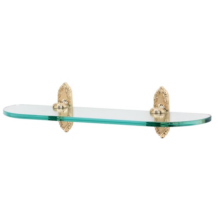 Alno Inc Ribbon And Reed Oval Bracket Shelf