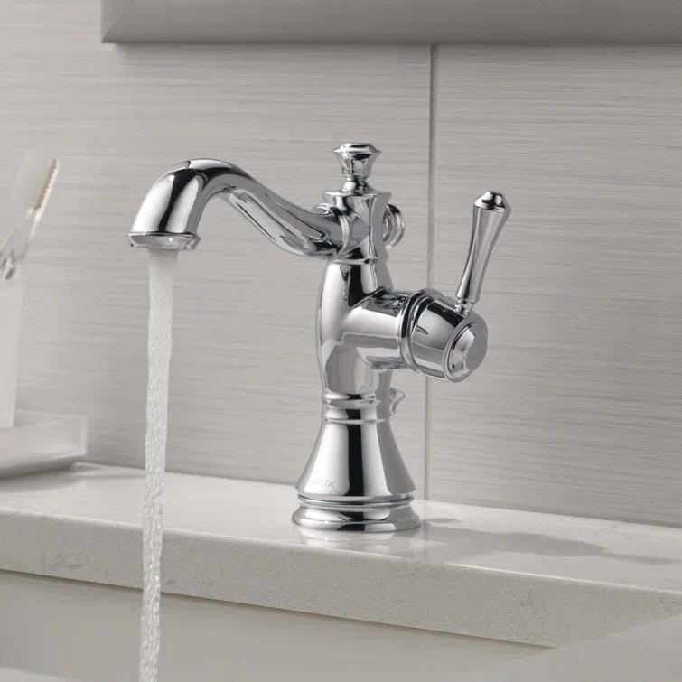 Cassidy™ Single Hole Bathroom Faucet with Drain Assembly