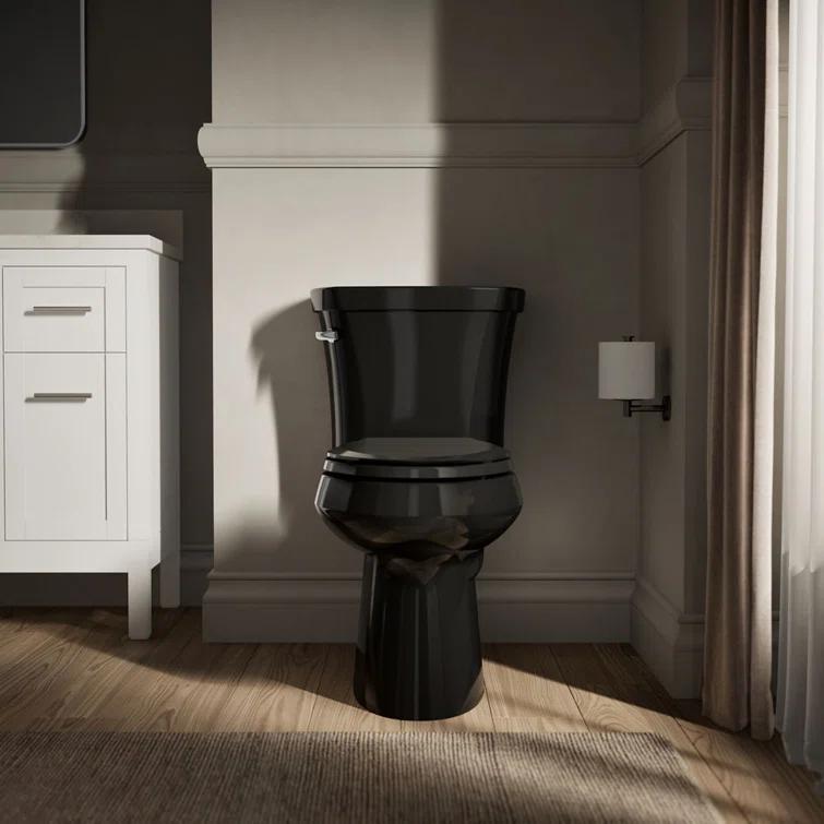Highline Elongated Two-Piece toilet