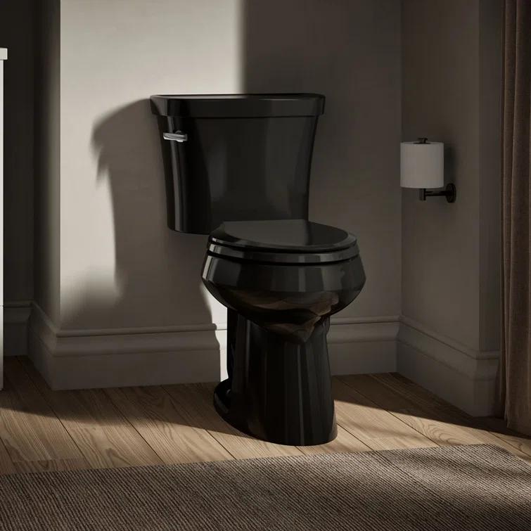 Highline Elongated Two-Piece toilet