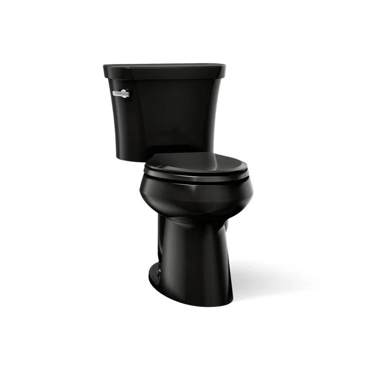 Highline Elongated Two-Piece toilet