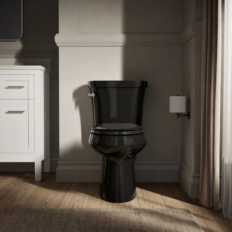 Highline Elongated Two-Piece toilet