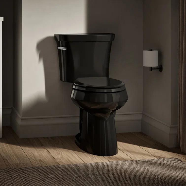 Highline Elongated Two-Piece toilet