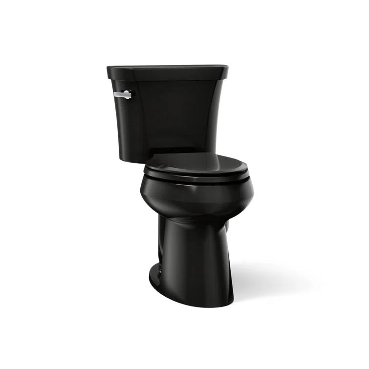 Highline Elongated Two-Piece toilet