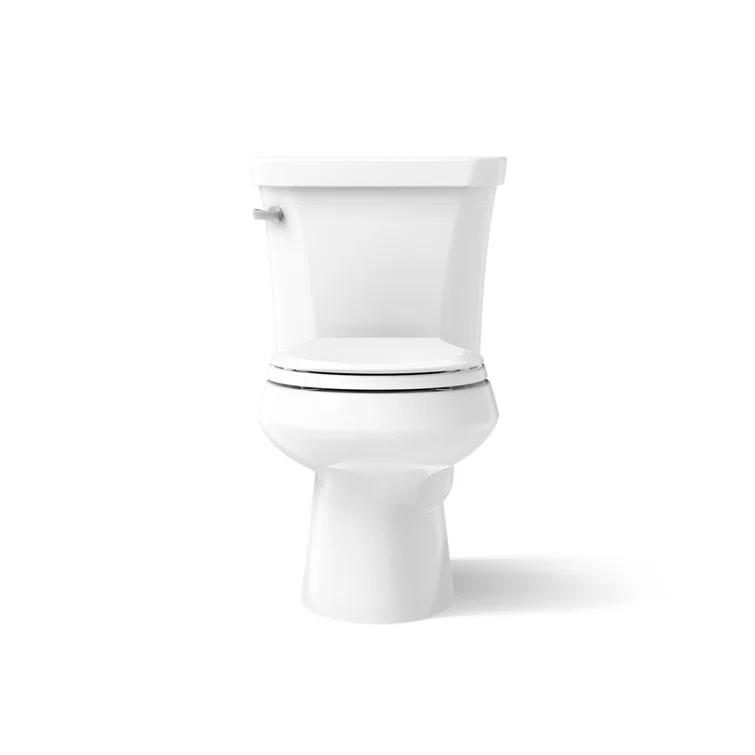 Wellworth® 1.28 GPF Water Efficient Round Two-Piece Toilet (Seat Not Included)
