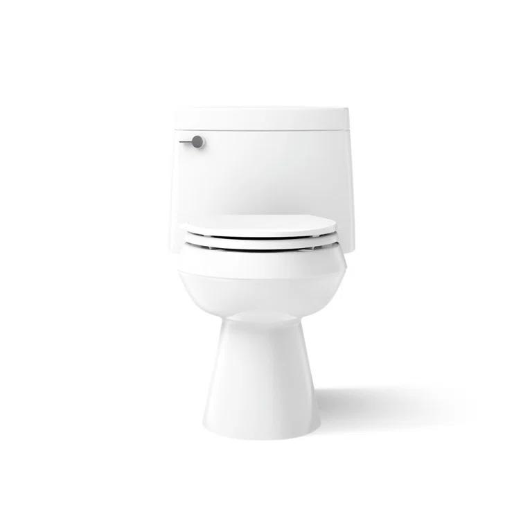 Cimarron® 1.28 GPF Water Efficient Elongated One-Piece toilet (Seat Included)