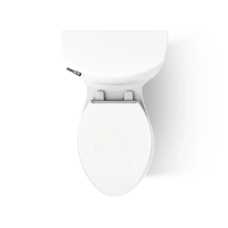 Cimarron® 1.28 GPF Water Efficient Elongated One-Piece toilet (Seat Included)