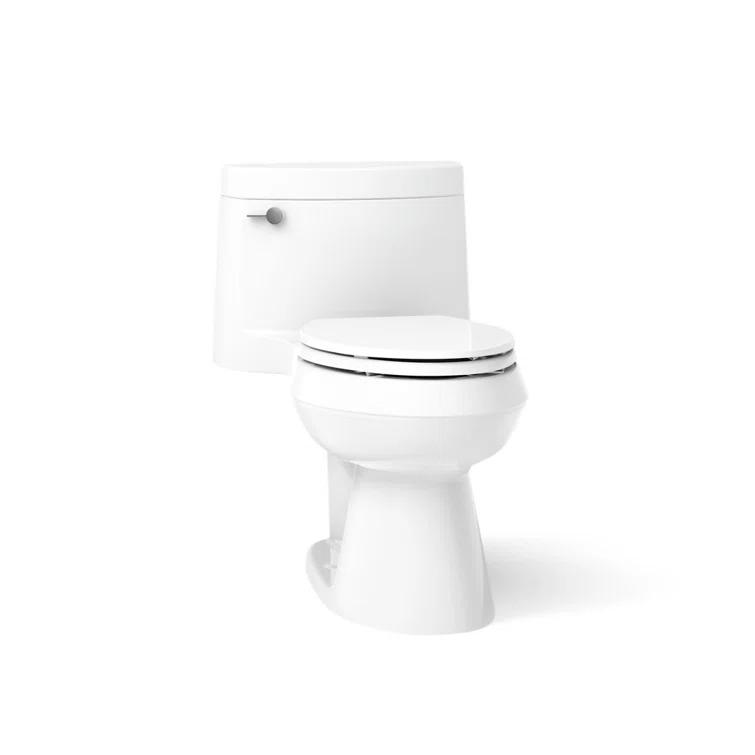 Cimarron® 1.28 GPF Water Efficient Elongated One-Piece toilet (Seat Included)