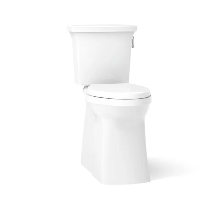 Corbelle™ 1.28 GPF Water Efficient Elongated Two-Piece toilet (Seat Not Included)