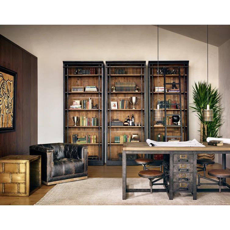 Mallory Bookcase with Ladder