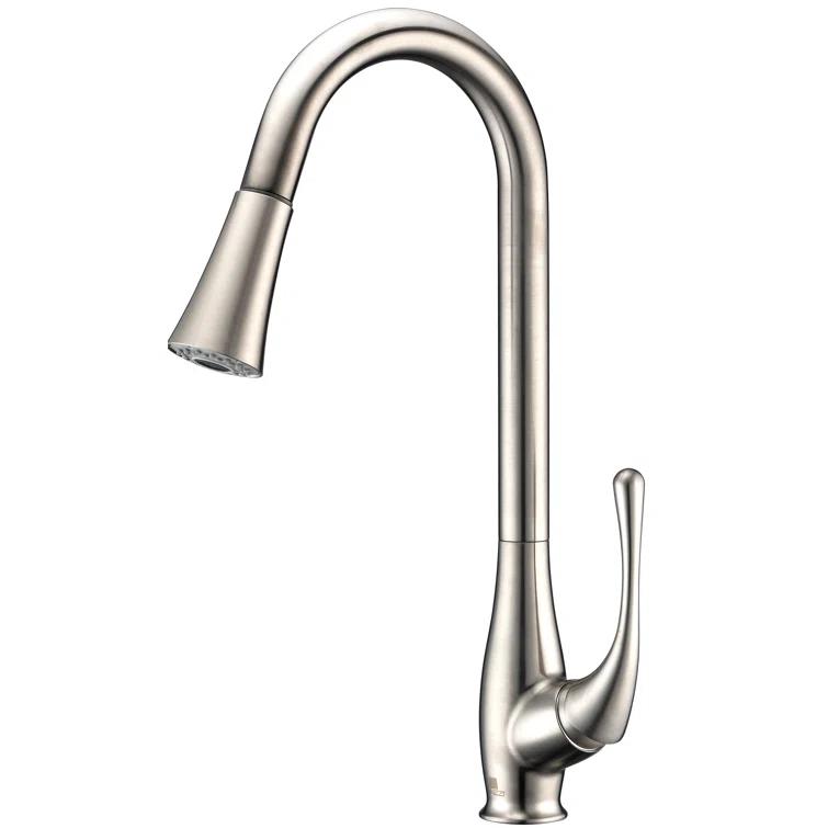 ANZZI Pull Down Kitchen Faucet