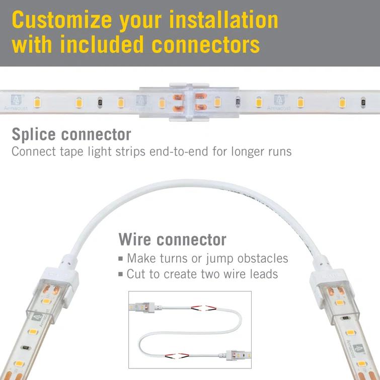 RibbonFlex Pro, 24V, 3000K, 60LEDs/M, IP67, 10M Undercabinet Strip Light