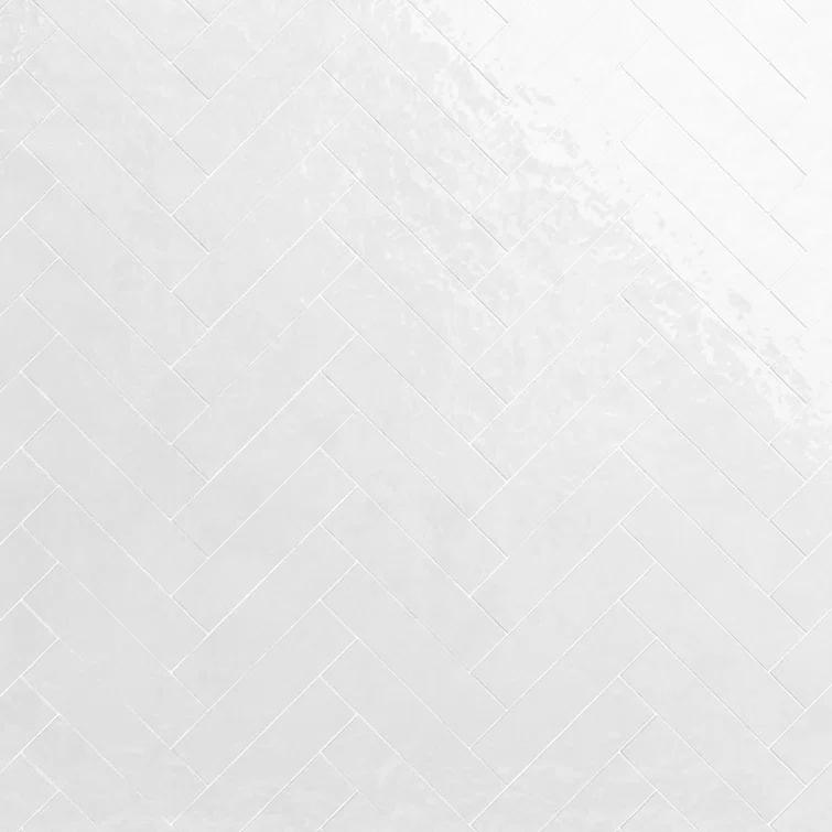 Barcelona 3" W x 12" L Polished Ceramic Subway Wall Tile (10.76 Sq. Ft. / Case)