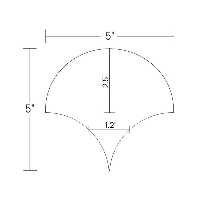 Riptide 2" x 5" Ceramic Patterned Wall Tile (4.06 Sq. Ft. / Case)