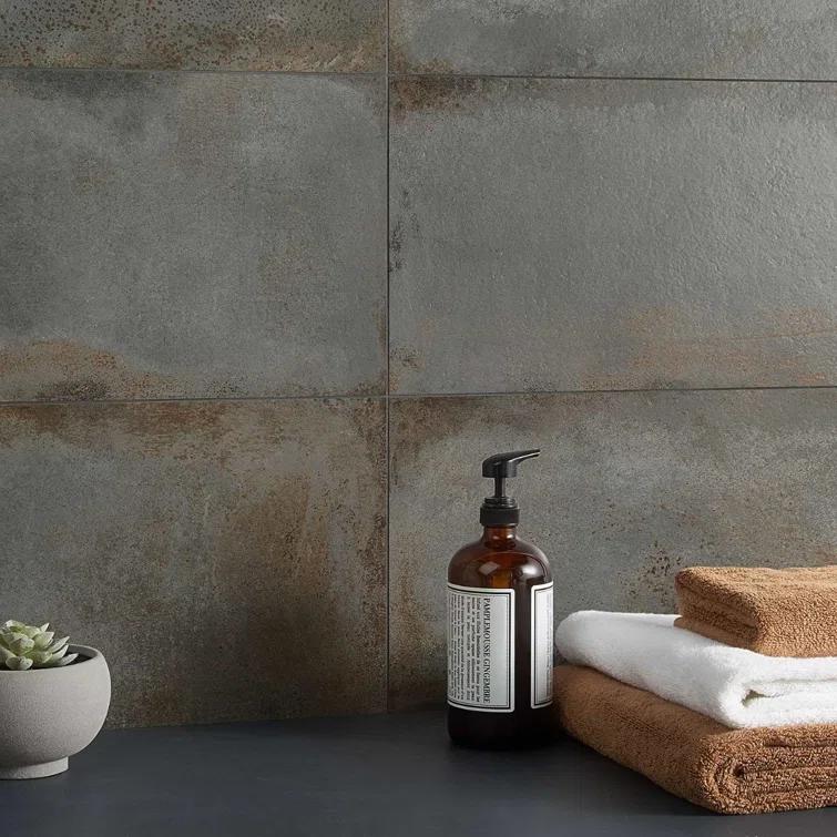 Bond Tile Angela Harris Fremont 11.81" x 23.62" Semi-Polished Porcelain Floor & Wall Tile (11.62 Sqft / Box)