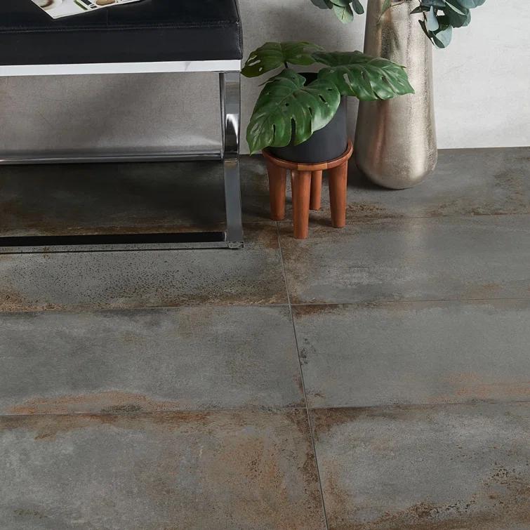 Bond Tile Angela Harris Fremont 11.81" x 23.62" Semi-Polished Porcelain Floor & Wall Tile (11.62 Sqft / Box)