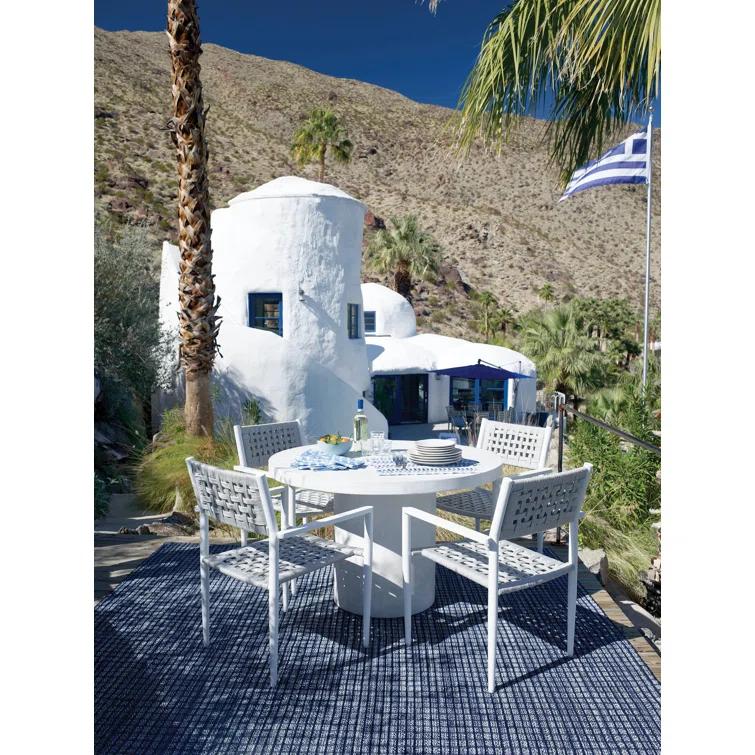 Coco Blue Handwoven Indoor/Outdoor Rug