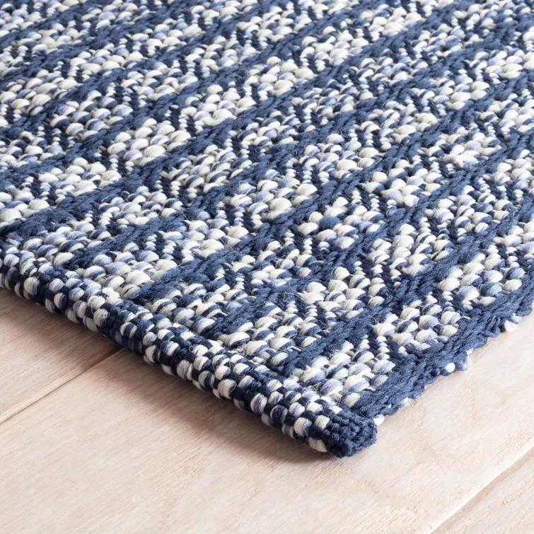 Coco Blue Handwoven Indoor/Outdoor Rug
