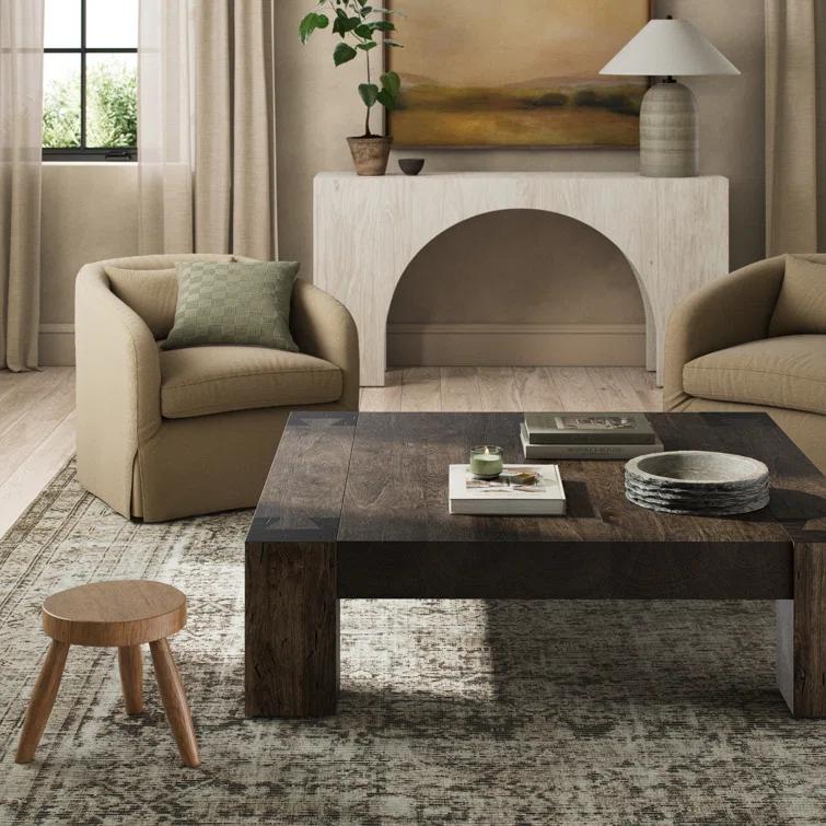 Trumann 4 Legs Coffee Table