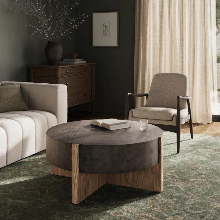 Irminie Round Coffee Table